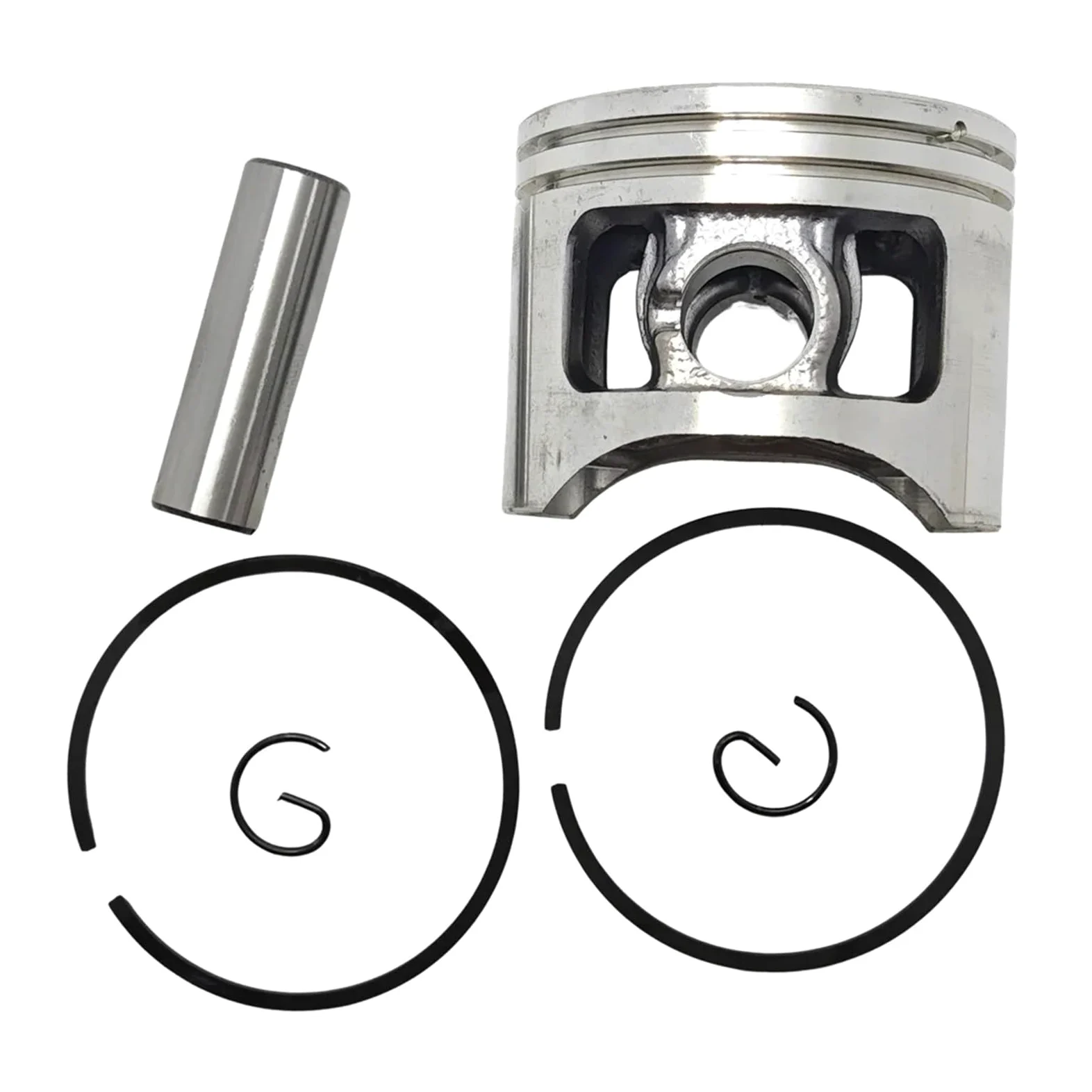 Kit de pistón de Cilindro de 45 mm y Juego de Juntas de carburador for Motosierra China de Gasolina de 45 CC, 52 CC y 58 CC.