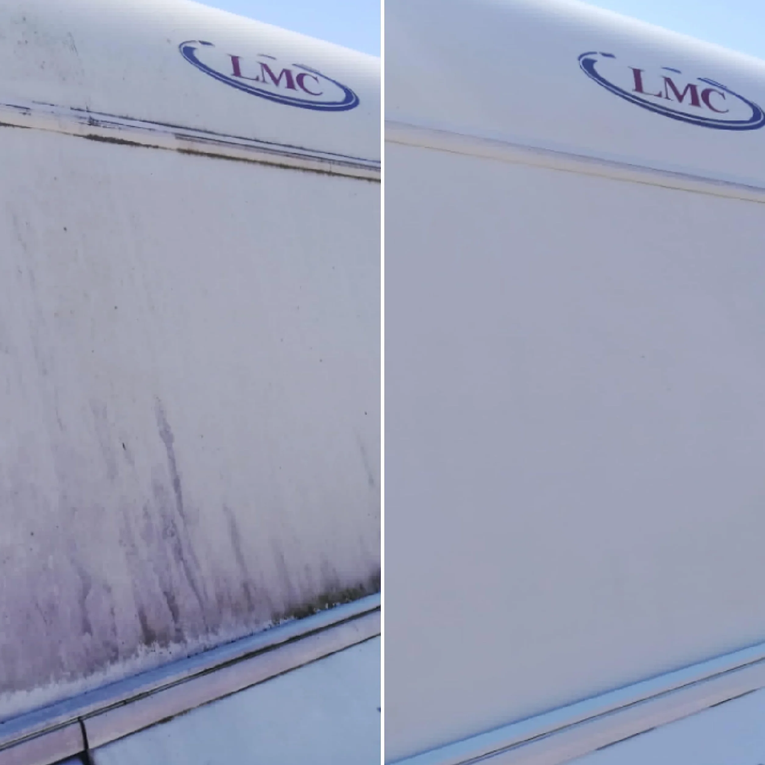 6 x 1 Litro = 6 cleanprince Caravano y Limpiadores de Barco 1000ML Campamento Tienda Producto Limpieza Plástico Toldo Camper Wohnmobilreiniger Autocaravana