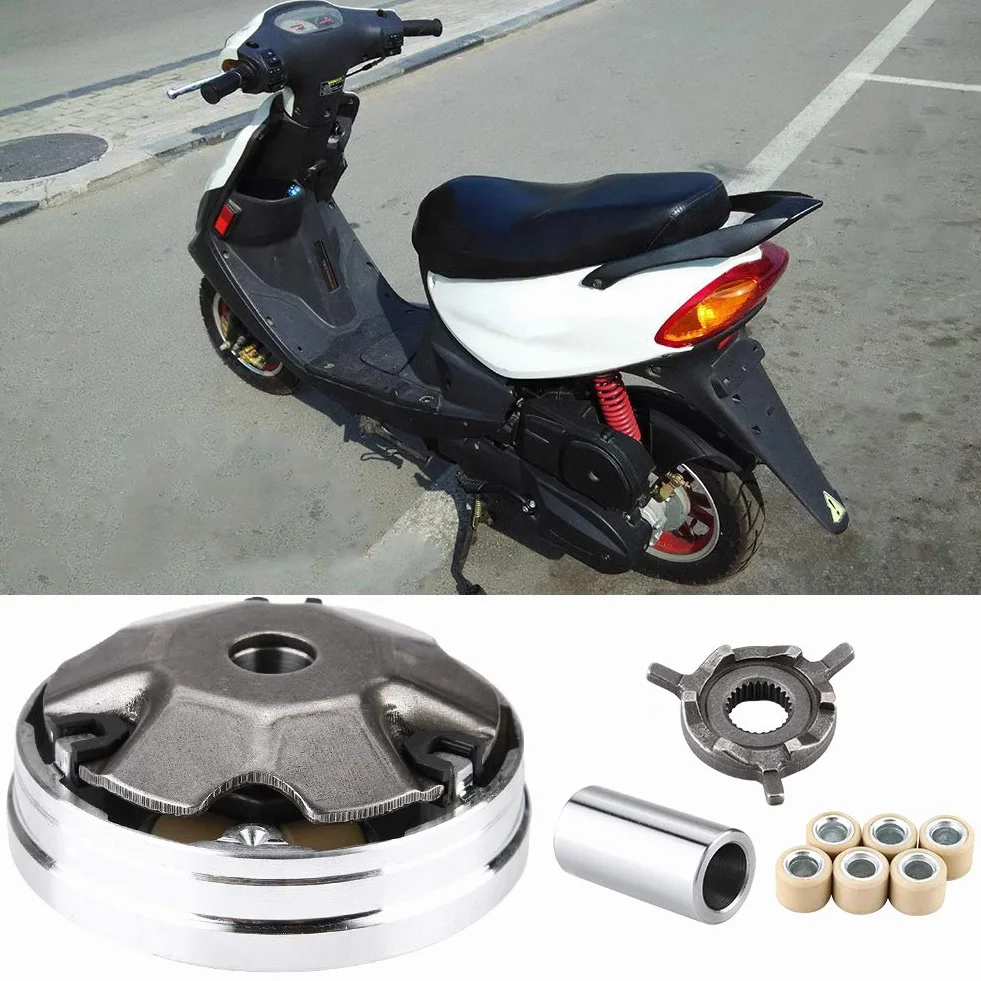 Kit de Variador de Carreras, Variador Delantero de Motocicleta, Repuesto de Variador de Ciclomotor para GY6 50cc 60cc para PGO ATV XL Rider 50