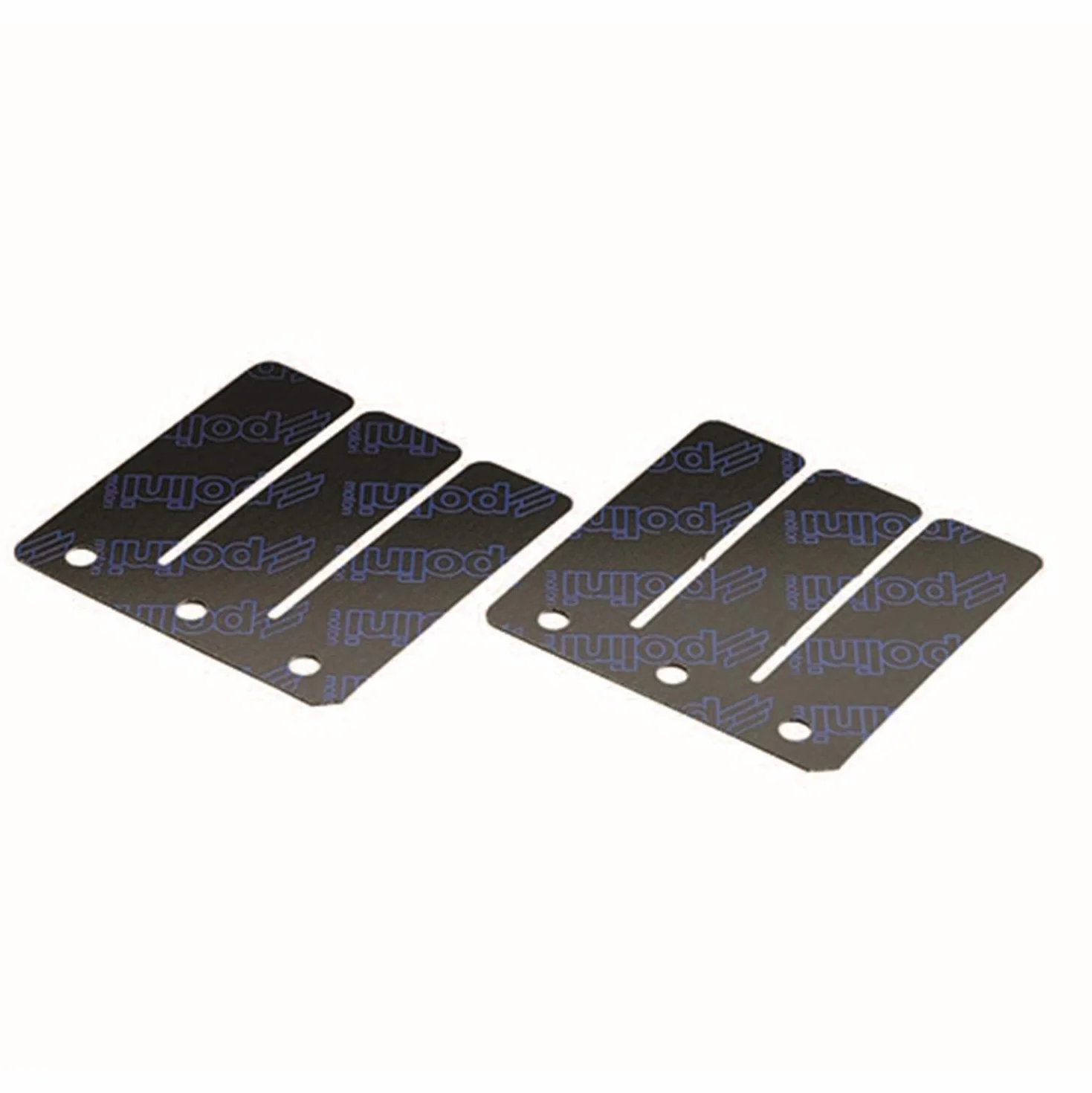 lámina para moto polini compatible con derbi/senda/gpr/rs4/smt euro2/euro3/euro4 (carbono)