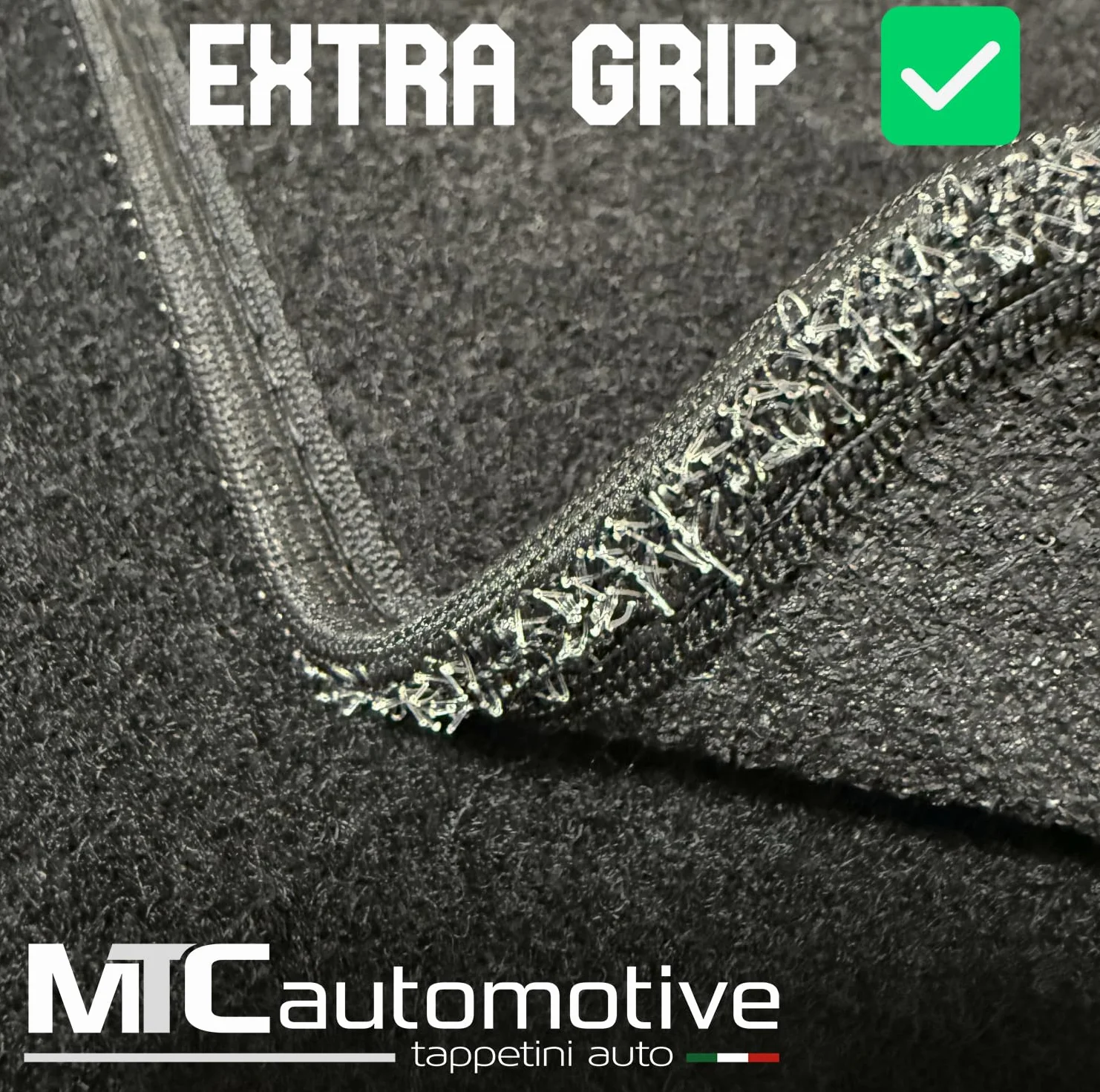 Alfombrillas para Citroen Berlingo 2008-2018 Multispace - Alfombrillas a Medida - Antideslizantes - Talonera en PVC - Clips de fijación