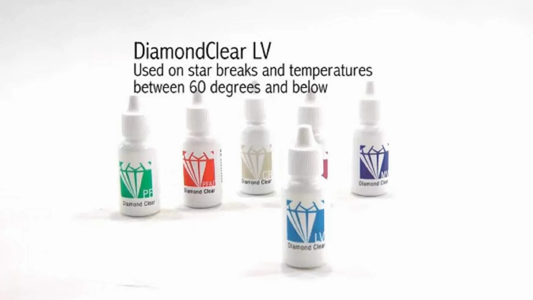 DiamondClear - Resina de reparación de parabrisas LV - 30 cc