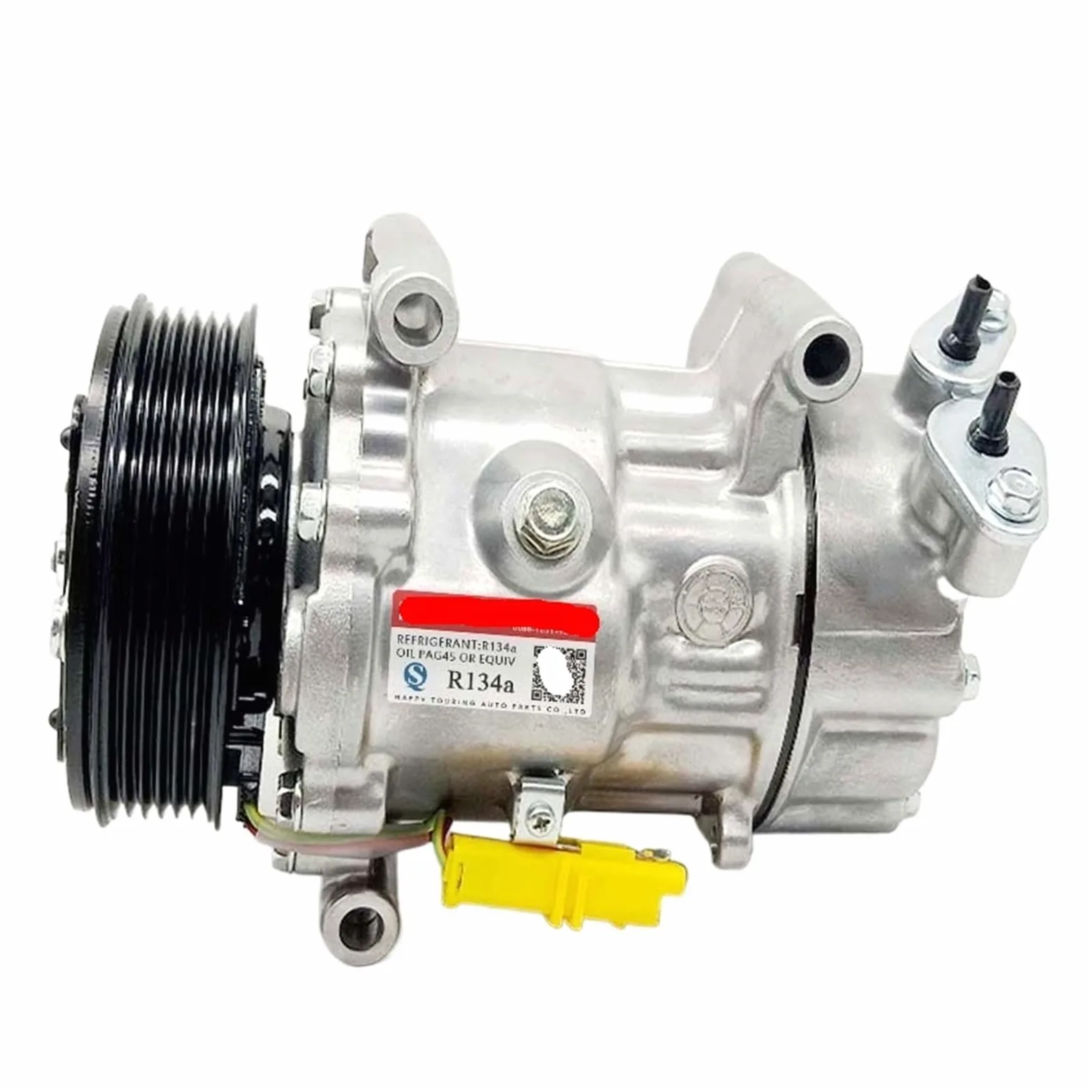 ,Compatible Con Sanden,Sd6v12,Compatible Con Mini,Compresor De Aire Acondicionado For Cooper R55 R56 R57 64529223392 64526942501 64522758145 64522758433,Bomba De Aire Acondicionado