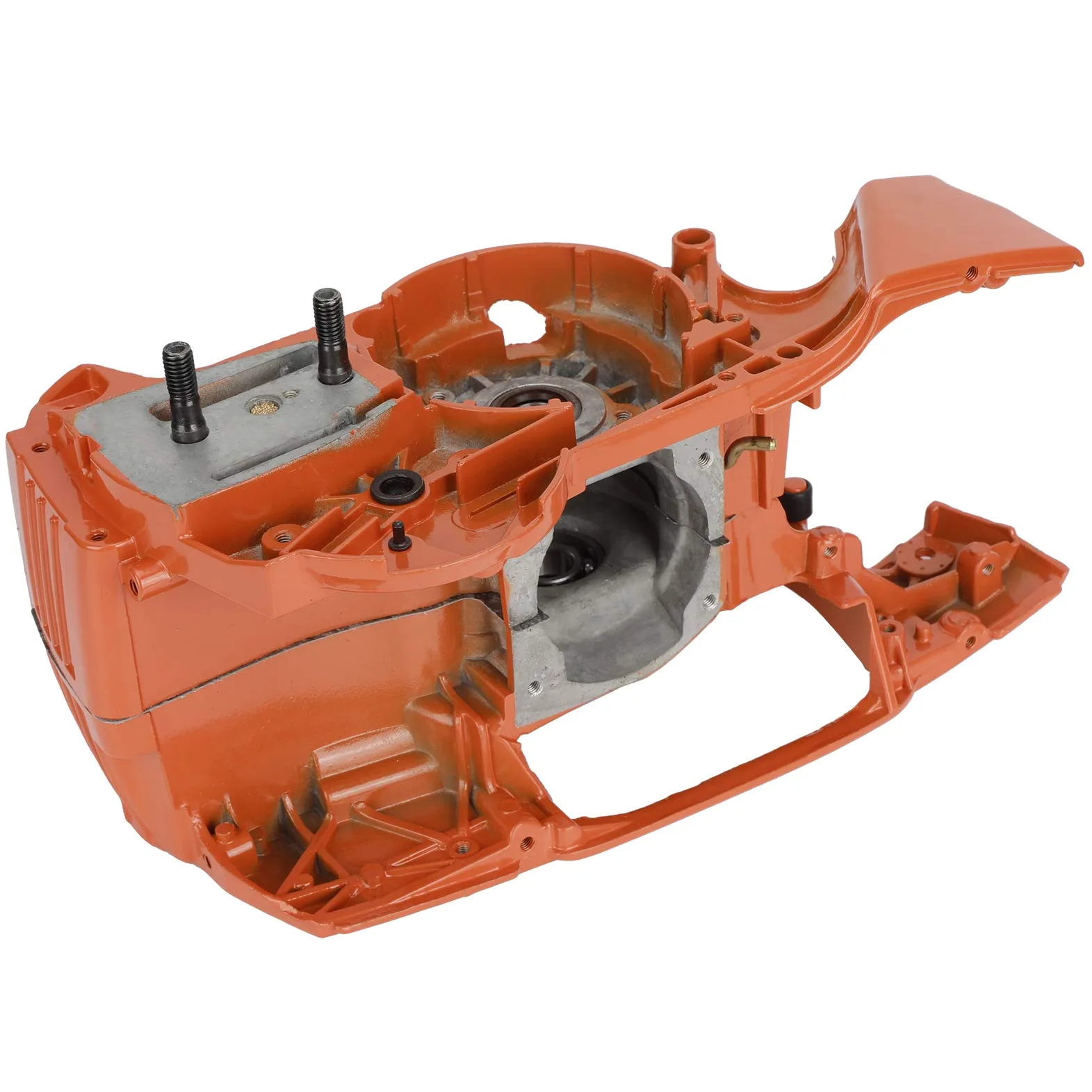Cárter del cigüeñal de hierro fundido para motosierra 375K 372XP-TORQ EPA