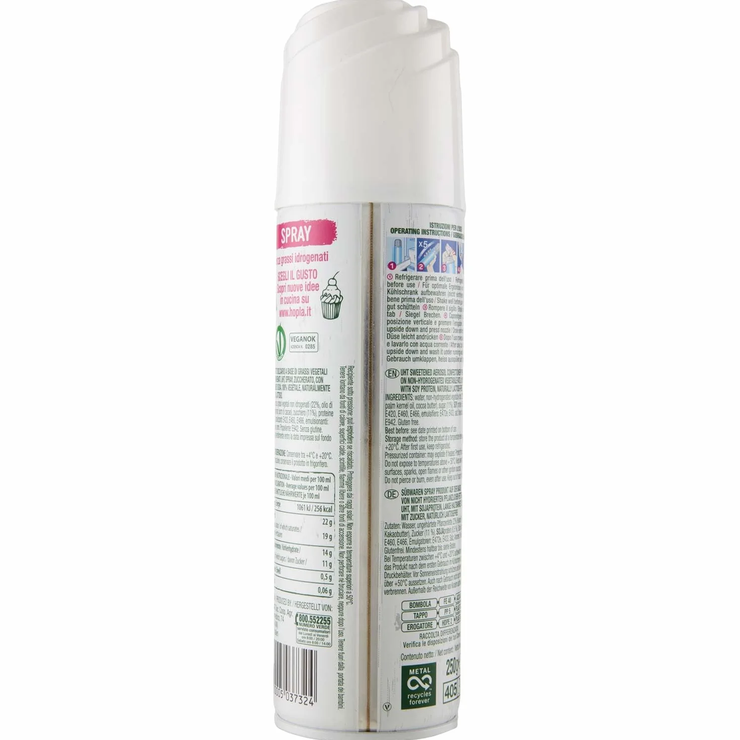 HOPLA' Spray de soja 250 g