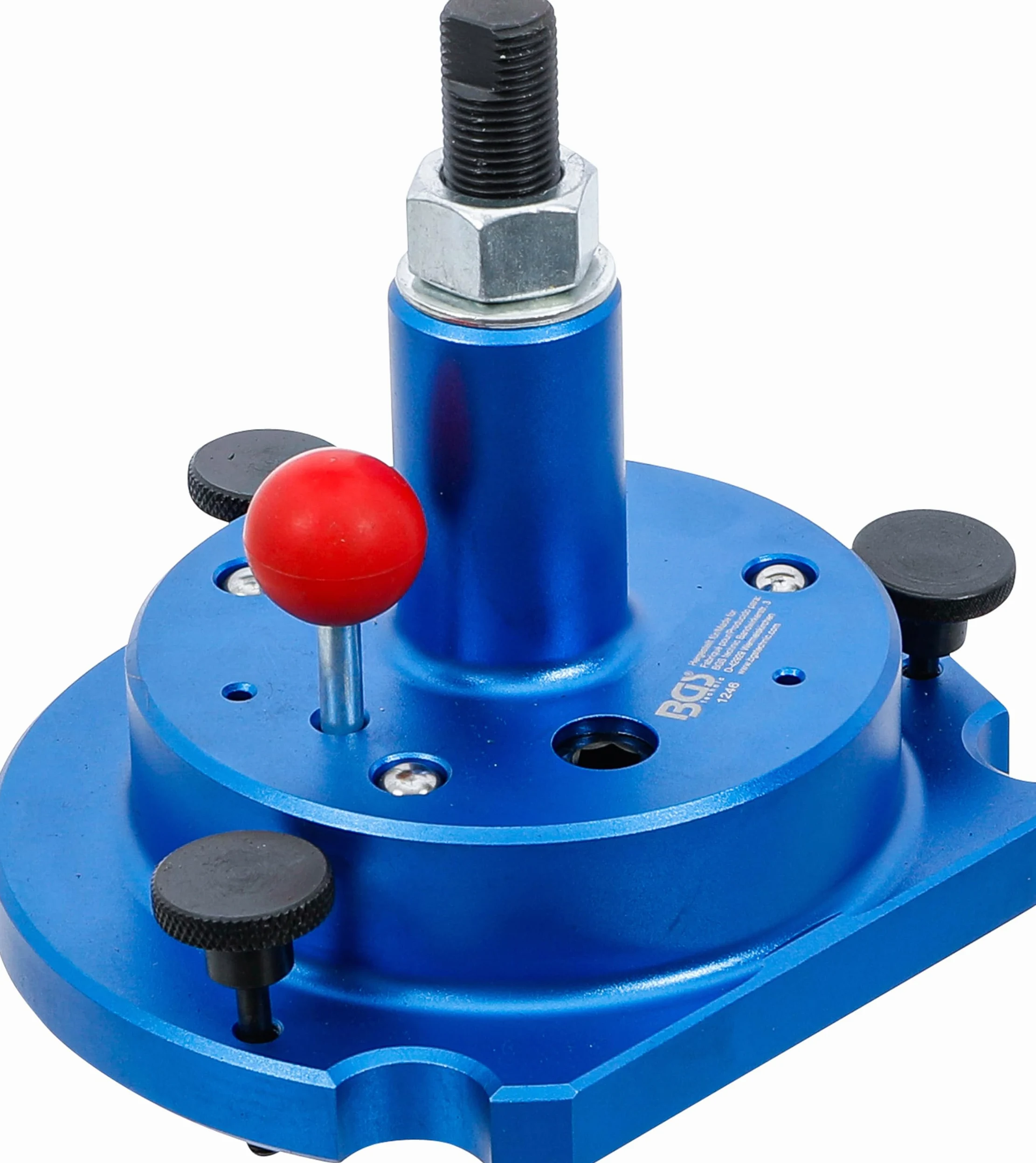 BGS 1246 | Herramienta de montaje del anillo de sellado del cigüeñal | para VW | Montaje de junta radial de volante | Crafter 2006-2013 | 2.5L TDI, 2.5L Blue TDI