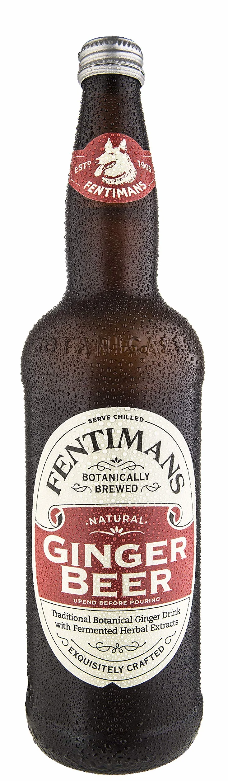 Fentimans Ginger Beer 750ml