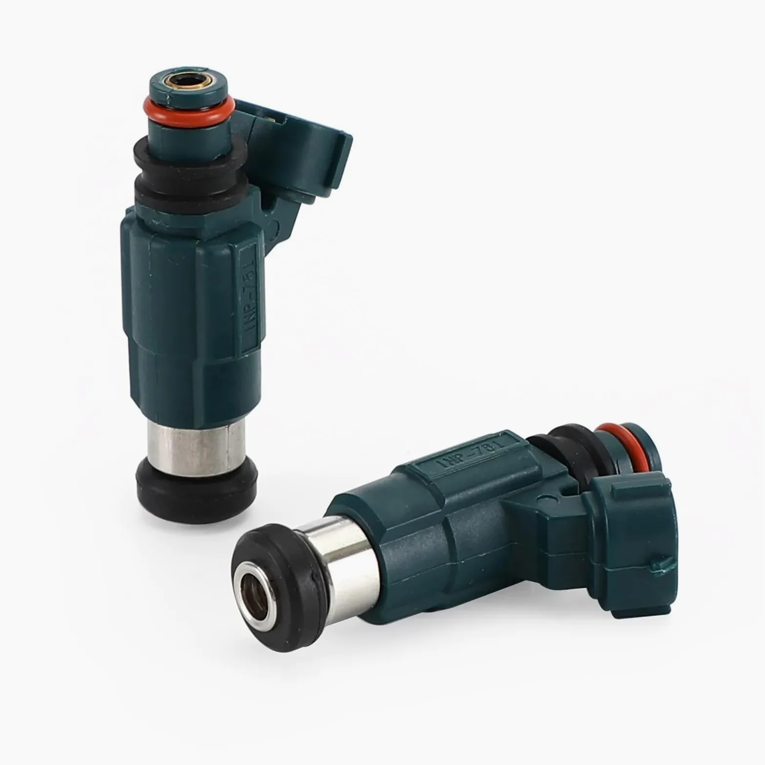 Genérico Boquilla del inyector del Coche 4 Uds inyectores de Combustible Aptos para Mazda para Protege 1,8/2.0L 1999 2000 20001 2002 Coche Mantenimiento