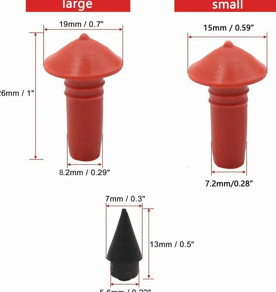 Glorivox Rapid Plug 2.0 Reparación De Neumáticos Rapid Plug 2.0 El Kit De Tapones para Neumáticos Rapidplug 2.0 Kit De Reparación De Neumáticos con Tapones Pinchazos Y Pin, B Set