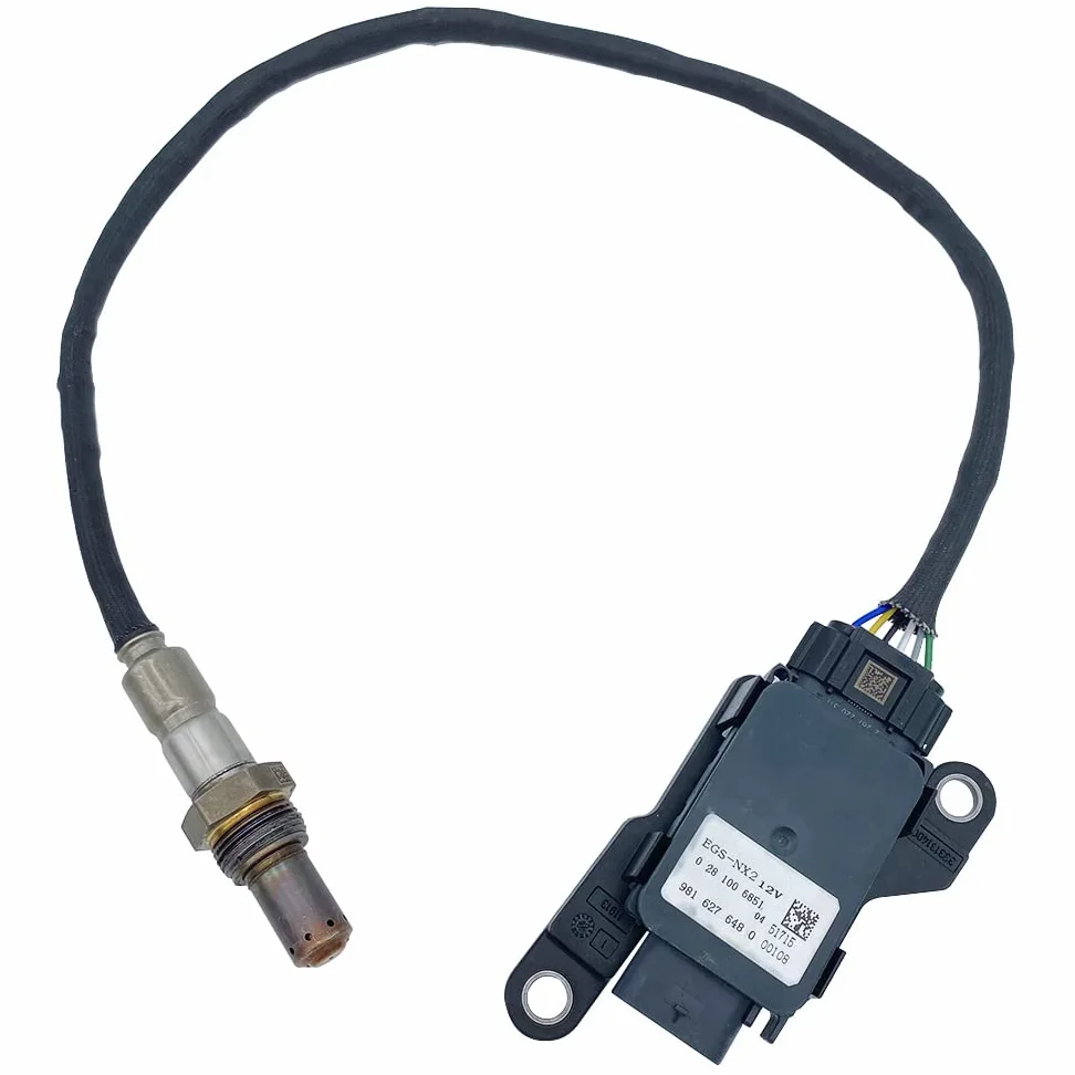 9816276480 0281006851 Sensor de NOx para Citroen Berlingo C-ELYSEE C3 C4 C5 JUMPY SPACETOURER DS3 DS4 DS7 para 2008 208 308 301 508 Experto socio RIFTER TRAVELLER 1.5 BlueHDI