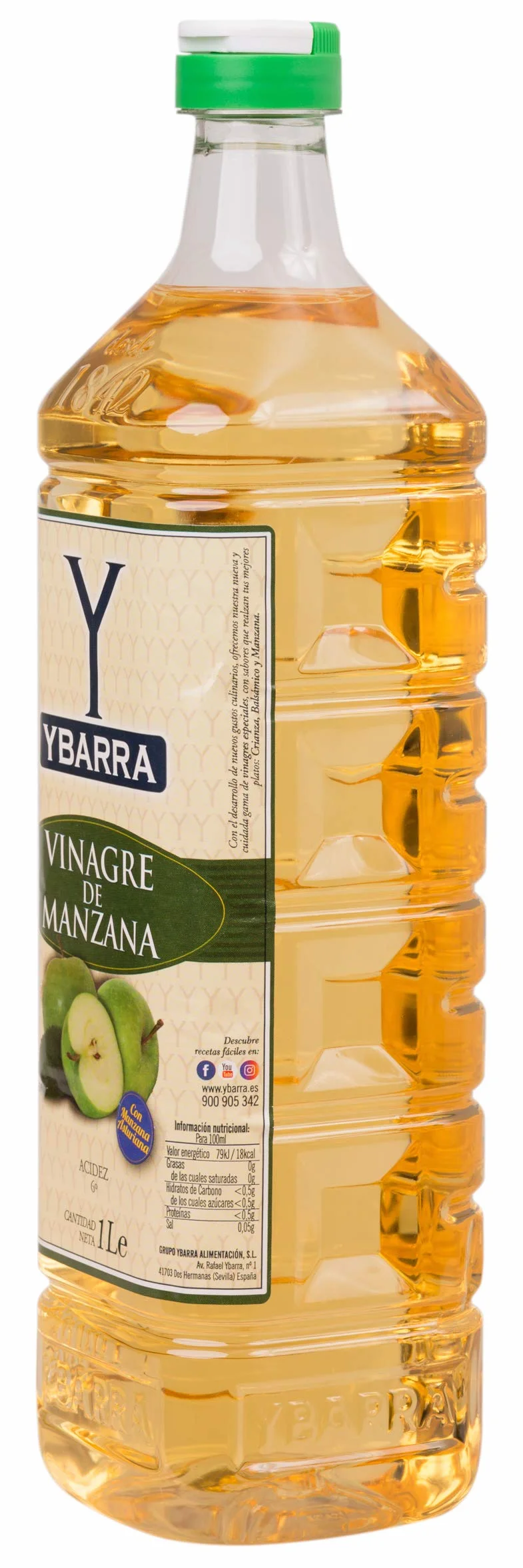 Ybarra Vinagre de Manzana 1L