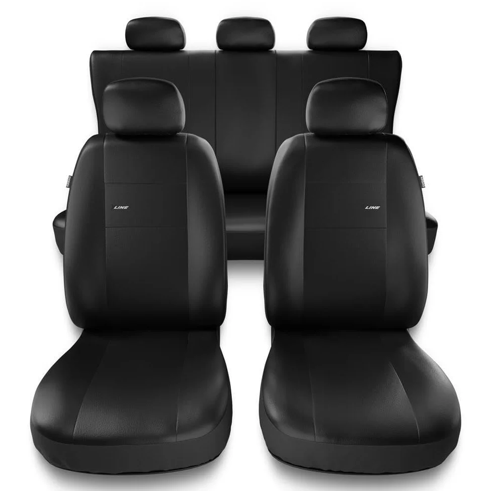 Mossa Fundas Asientos Coche aptas para Toyota Hilux Vi VII VIII 1998-. XL-B | Pick-Up