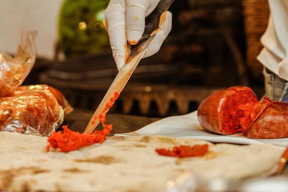 Nduja Di Spilinga Reserva Premium de Cerdo Negro De Luca 100% Italiano 400g