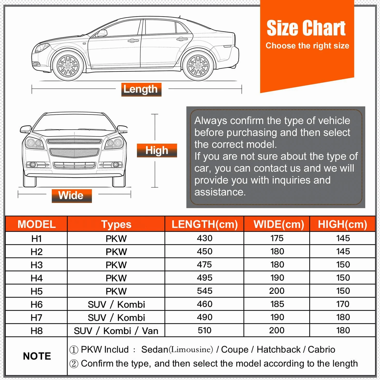 Funda Coche Antigranizo, Kayme Cubre Coches Exterior Impermeable Transpirable Antipolvo Anti-UV, Funda Repelente Cubierta para Coche con Tira Reflectante para Sedán (475 a 495 cm) 3XL Gris