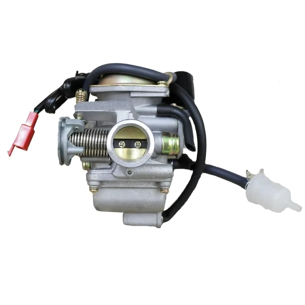 Para Peugeot Para CityStar Para Sum-Up Para Vivacity 3 Para Django 125CC 150CC Carburador Para City Para Star Carburador De Scooter De 4 Tiempos Carburador Kit(Only Carb)
