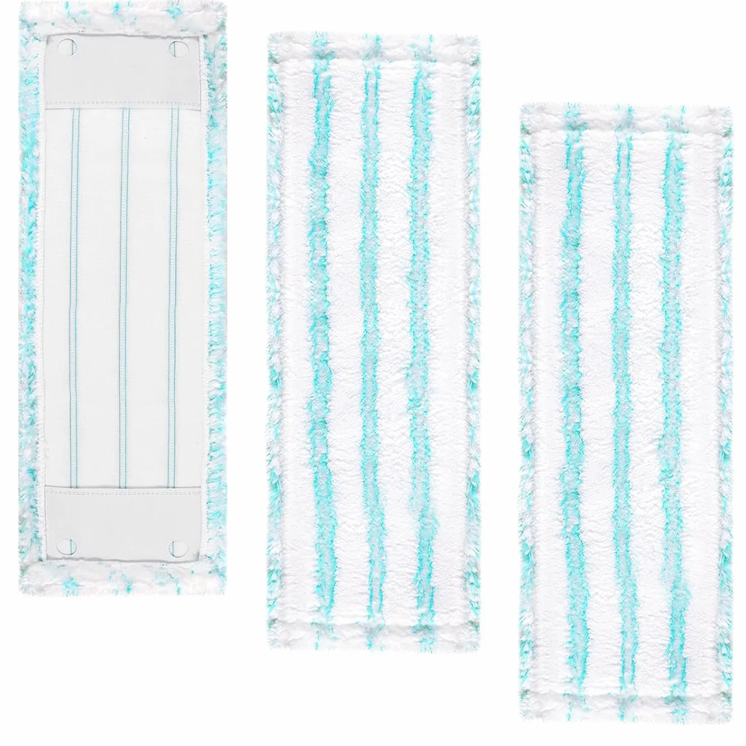 Juego de 3 Fundas de Repuesto para Limpiaparabrisas,Repuesto para Leifheit Profi XL,Microfibra Recambio para Leifheit Profi XL para Todo Tipo de Suelos