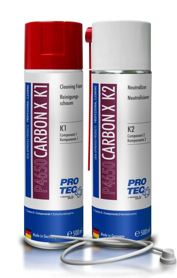 Pro Tec CX.PT - Doble componente para la limpieza de la cámara de combustión P4650