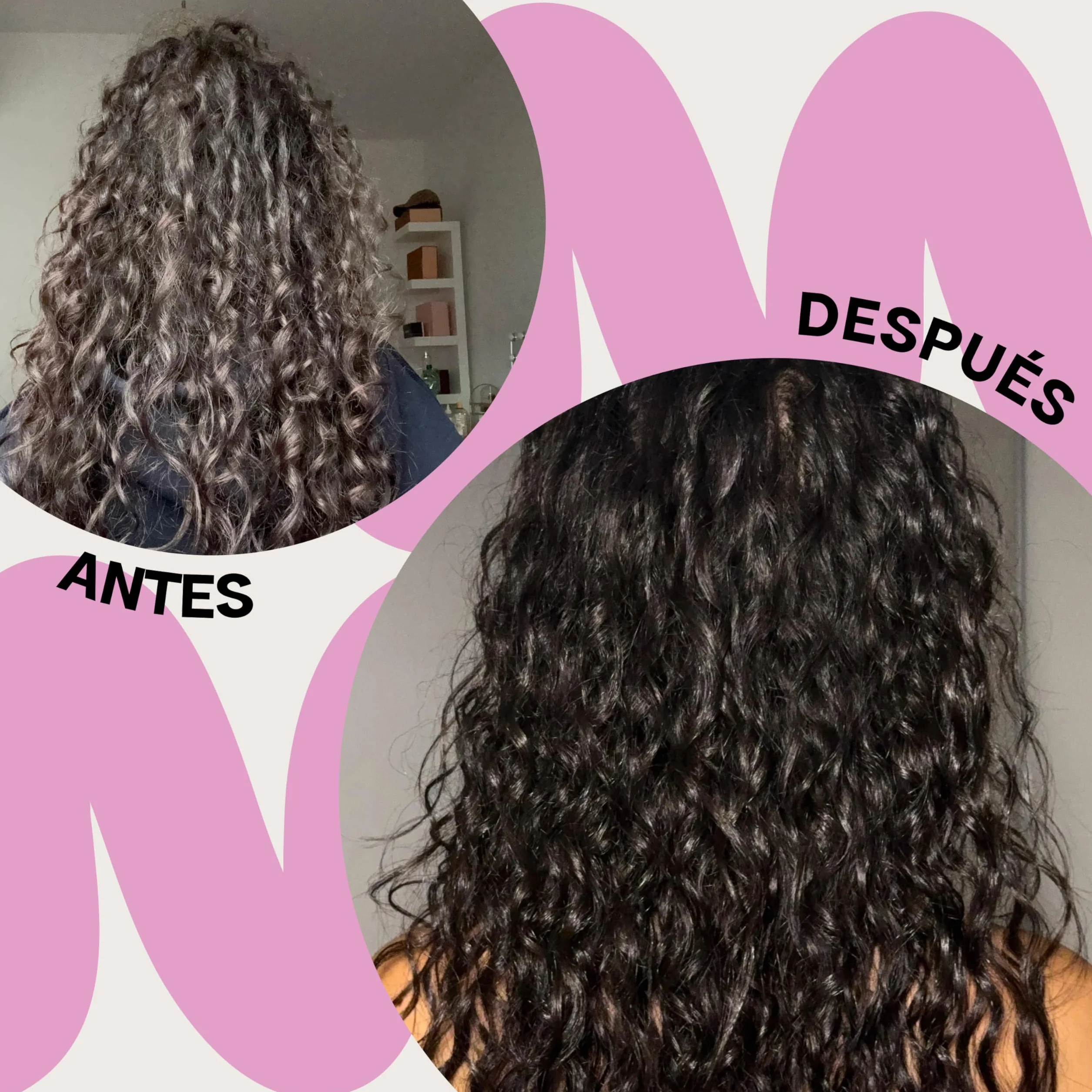 Bali Curls Curl Leave In Spray Difusor Protector del Calor - Spray termoprotector para cabello rizado - 150 ml