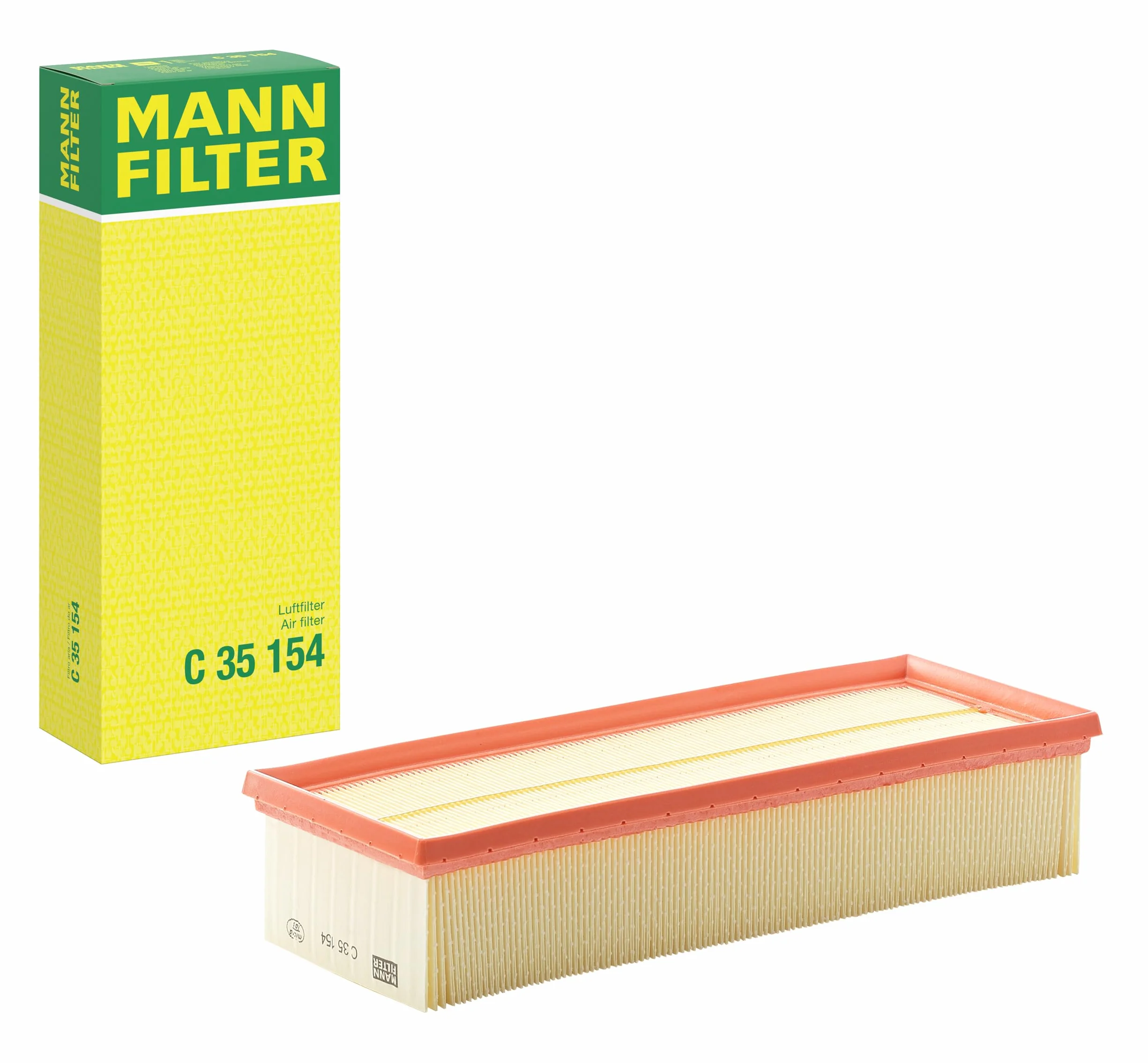 MANN-FILTER C 35 154 Filtro de aire para Automóviles