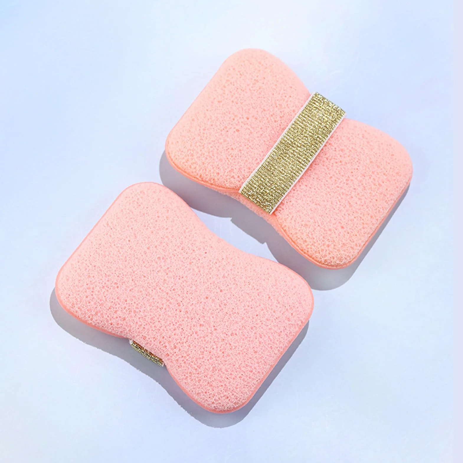 Esponja de baño Batillo de Sponge Sponge Body Fuera Herramientas de limpieza bolsas de espuma para mujeres Ducha de campamento de viajes