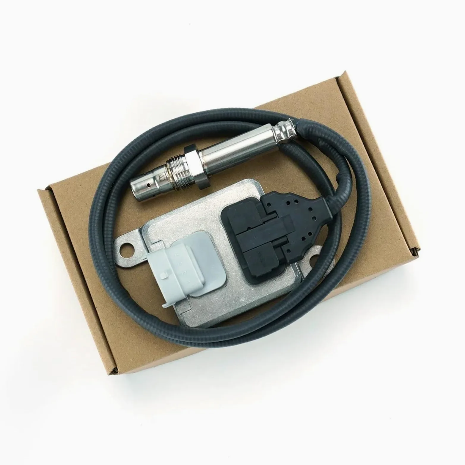 NOx Sensor Óxido Nitrógeno Sensor De NOx De Oxígeno Y Nitrógeno 2894944 5WK96691A 5WK9 6691A Para Cummins ISX15 ISB6.7 QSX15 ISL9