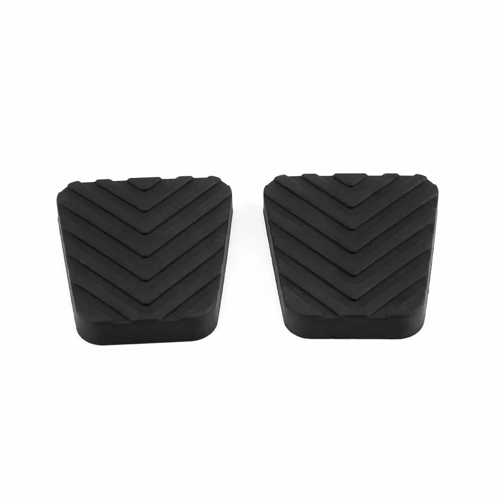 Tapones de Goma para Pedales de Freno y Embrague Compatibles con Accent Tiburon Elantra Coupe Reemplazo OE 3282536000 Par de Tapones Resistentes y Confortables para Conducción