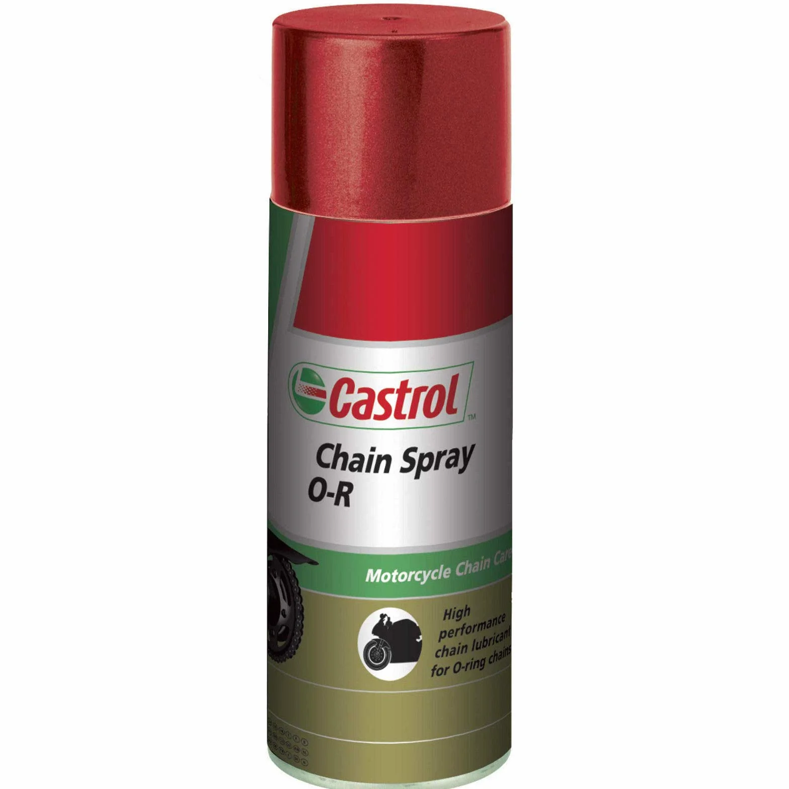 Castrol Chain Spray O-R Spray para Cadenas 400 ML