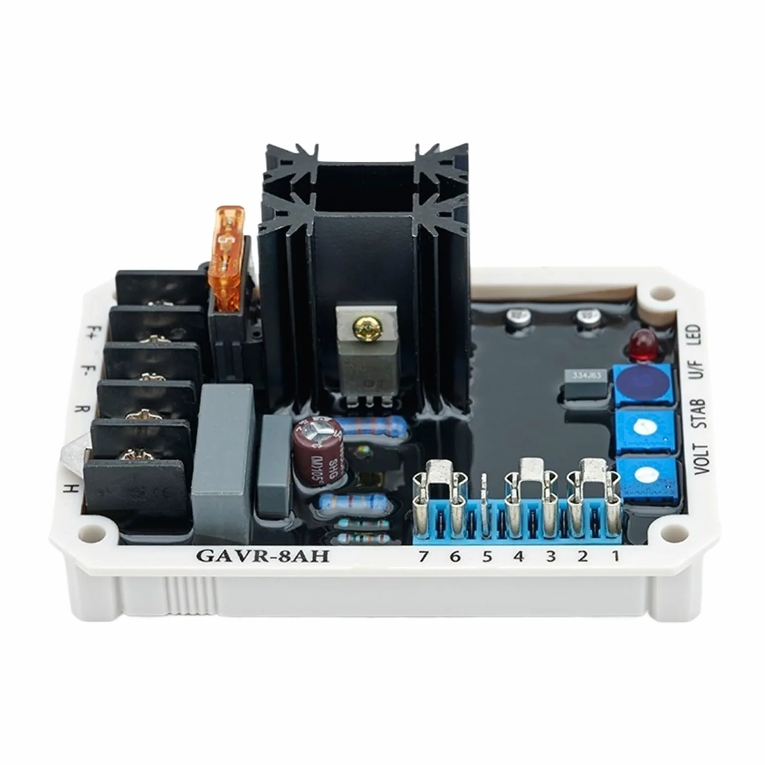 1 Uds. Regulador de voltaje automático General 8a generador regulador de voltaje automático GAVR-8AH