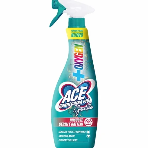 4 unidades ACE GTILE CANDEGINA SPRAY UNIVERSAL 600 ML [Total 2,4 L]