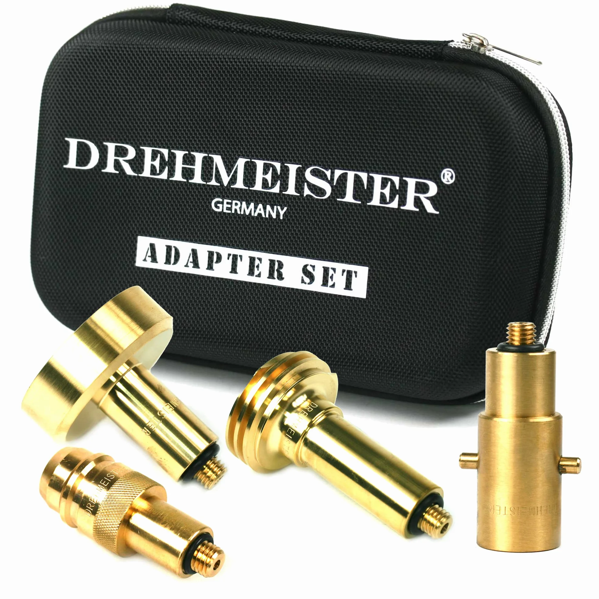 Set de Adaptadores para GLP M10 Largo - Adaptador de Tanque con Estuche - Autogas Europa