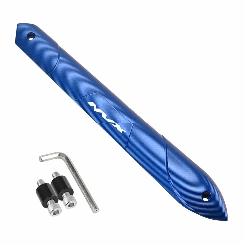 Deflectores Calor Escape Protectores De Tubos De Escape Motocicleta para Y&amaha NMAX155 NVX155 AEROX155 Accesorios De Modificación De Escudos Térmicos