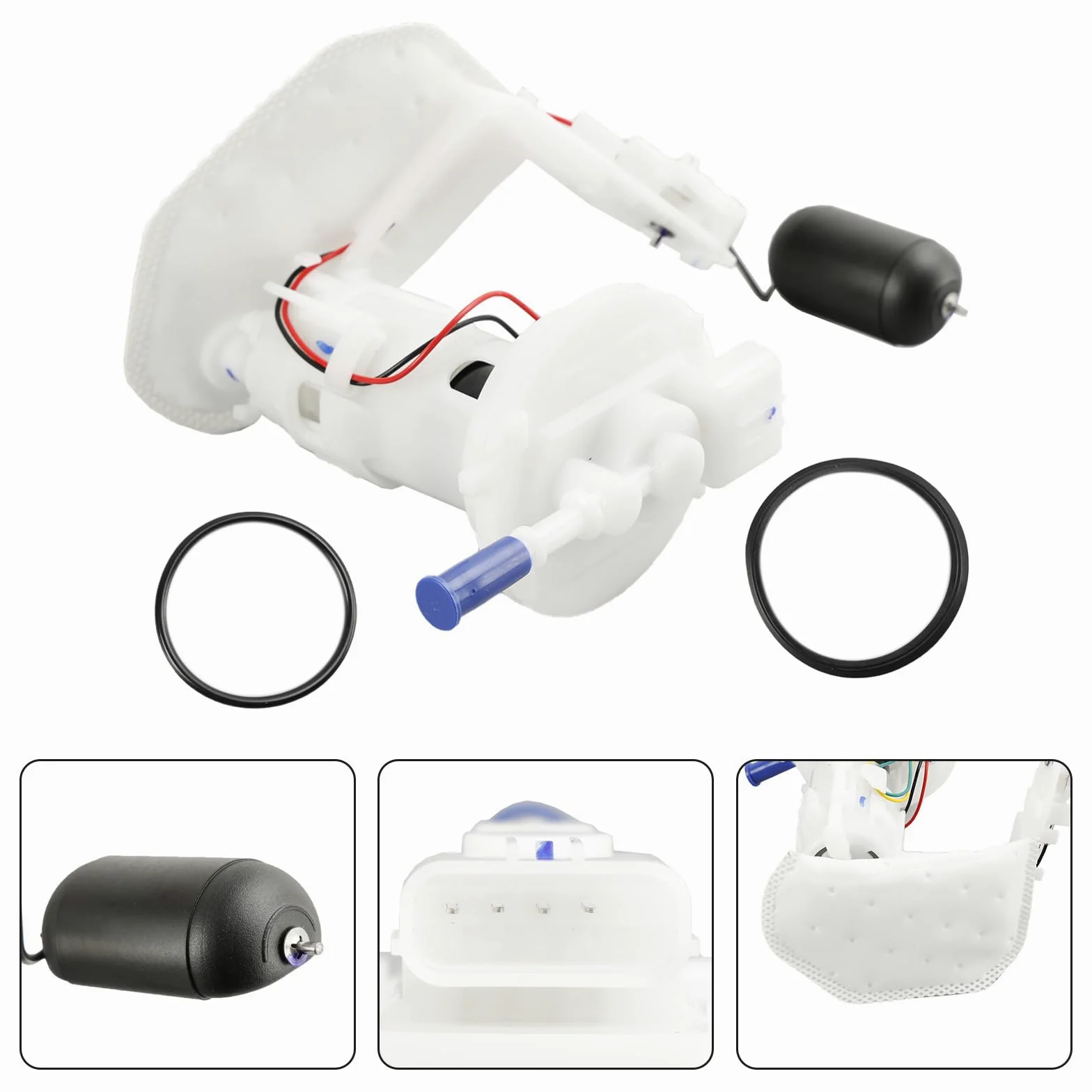 Topteng Fuel Pump Assy 16700-K2S-T01 16700-K2C-V01 Apto para Honda DIO/NSC/Vision 110 2021-2022 16700-K0J-N01 Apto para Honda Beat 110 ACH Click 160