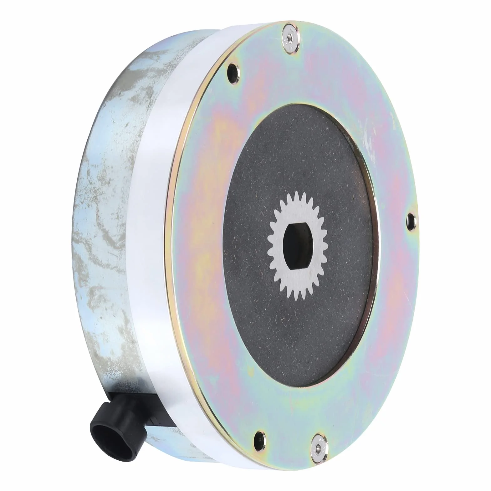 Freno Motor, Alta Calidad y Reemplazo Fácil, Componente de Acero Durable para Vehículos Eléctricos, Carts y Vehículos de Carga Ligera