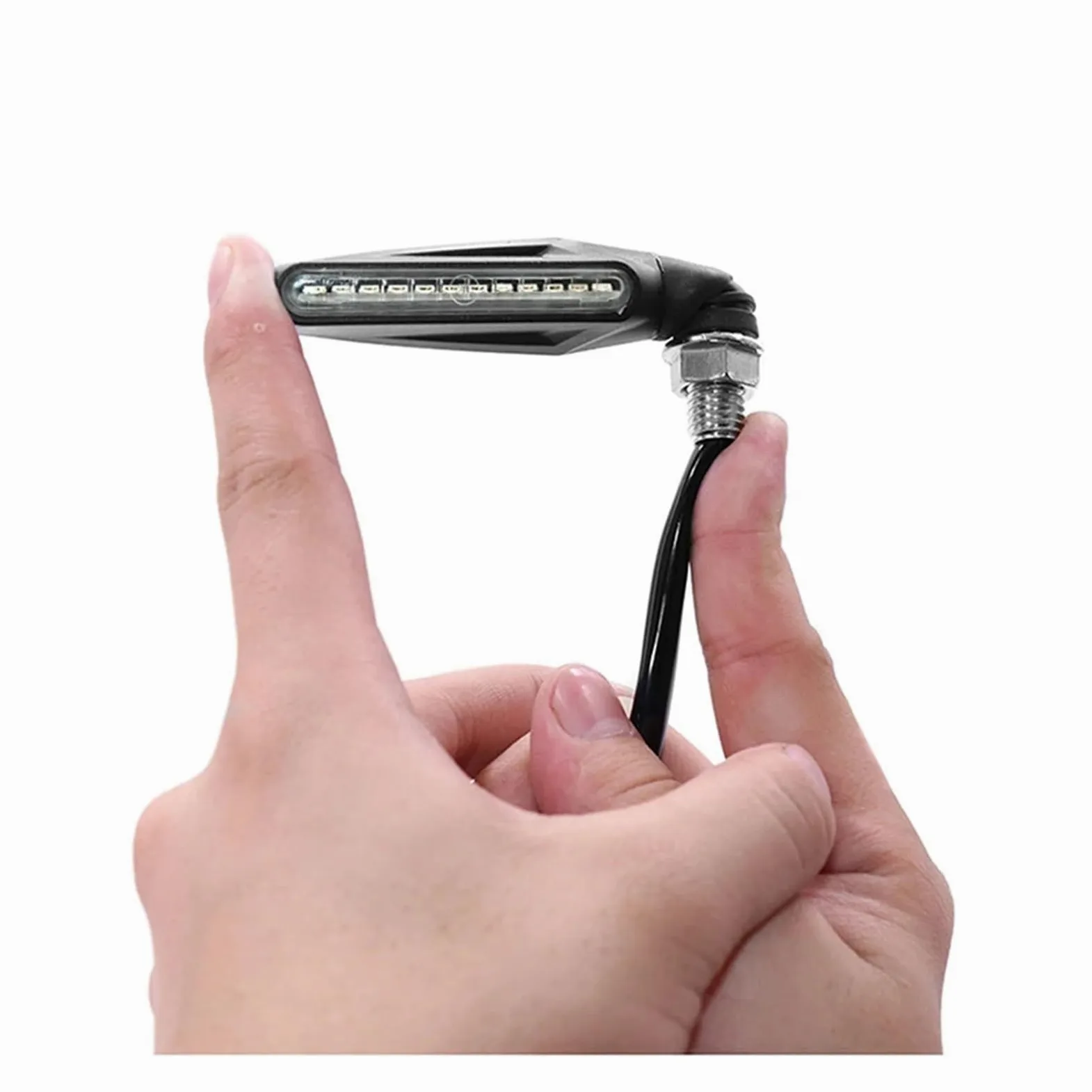 Luz Intermitente para Motocicleta 2835SMD, 12 V, 12 LED, para Tuning De Motocicletas Garupa Virago 535, Homologada. Indicadores Giro