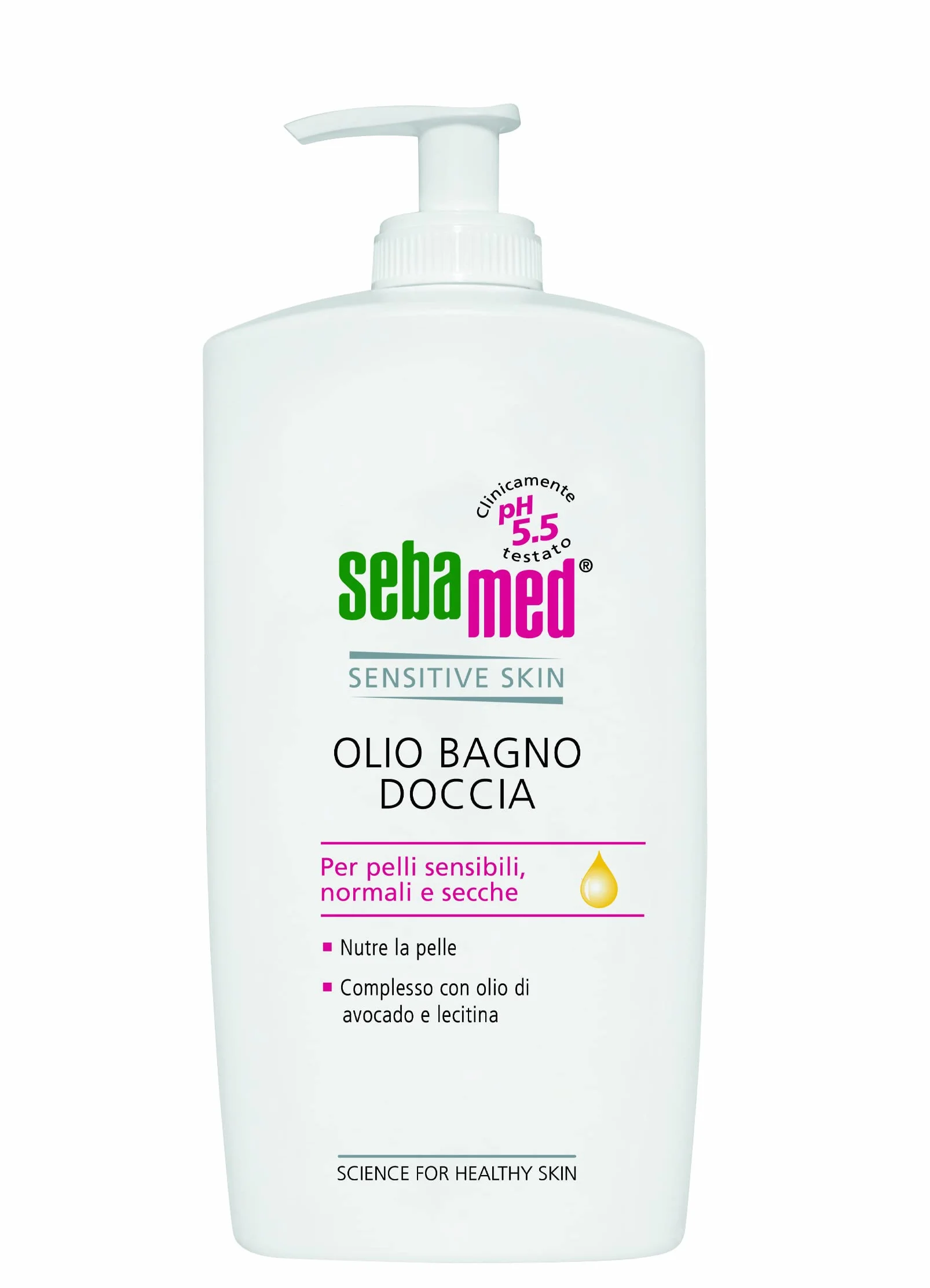 Sebamed Aceite de baño pH 5,5 500 ml para pieles sensibles