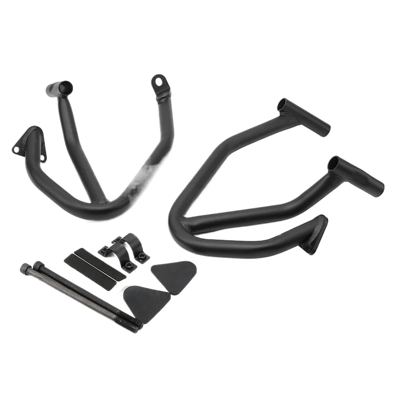 Compatible con barras de jaula deportivas CFMOTO 450SR | Se adapta a 2022-2023. Juego de aros laterales aptos for el carenado.