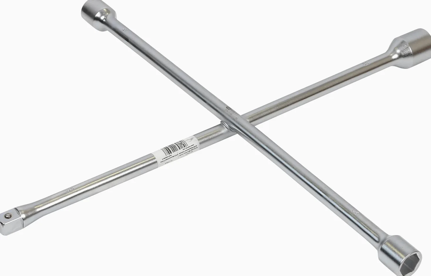 KS Tools 518.1155 Llave en cruz para ruedas