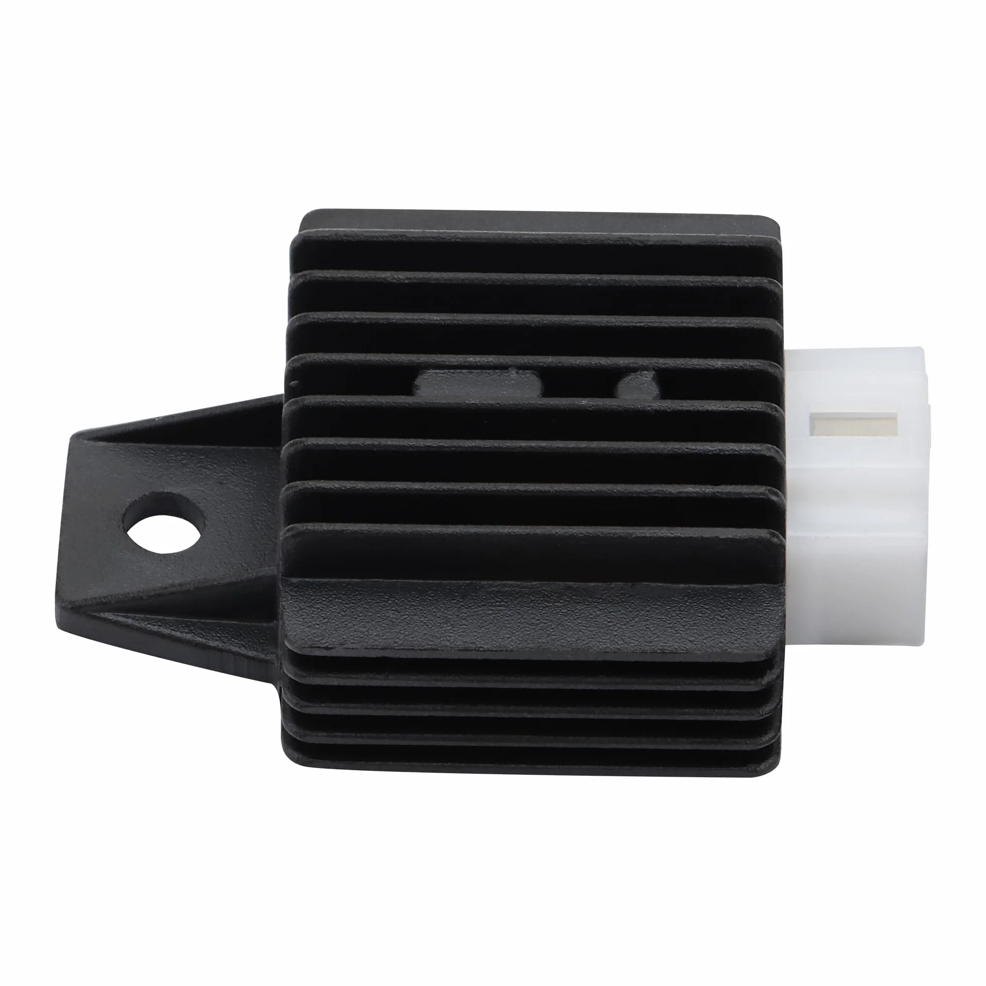 GOOFIT Rectificador de regulador de Voltaje de 4 Pines reemplazo para GY6 QMB139 50cc 60cc 80cc 125cc 150cc Scooter ciclomotor Chino ATV Go Kart