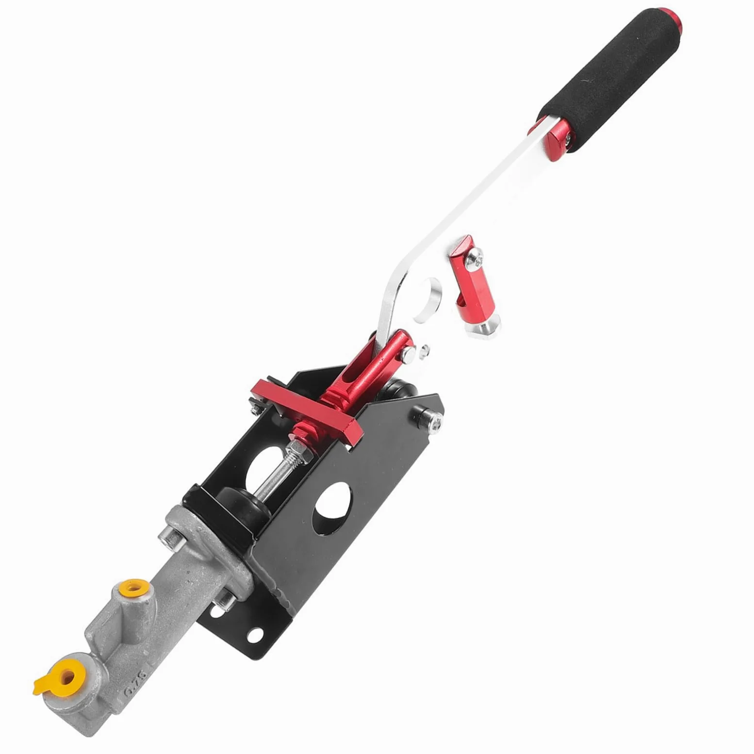 INOOMP Freno de Mano Hidráulico para Coches Drift y Carreras, Palanca de Freno de Aleación de Aluminio Resistente, Accesorio Automotor Compatible para Modificación y Color Aleatorio