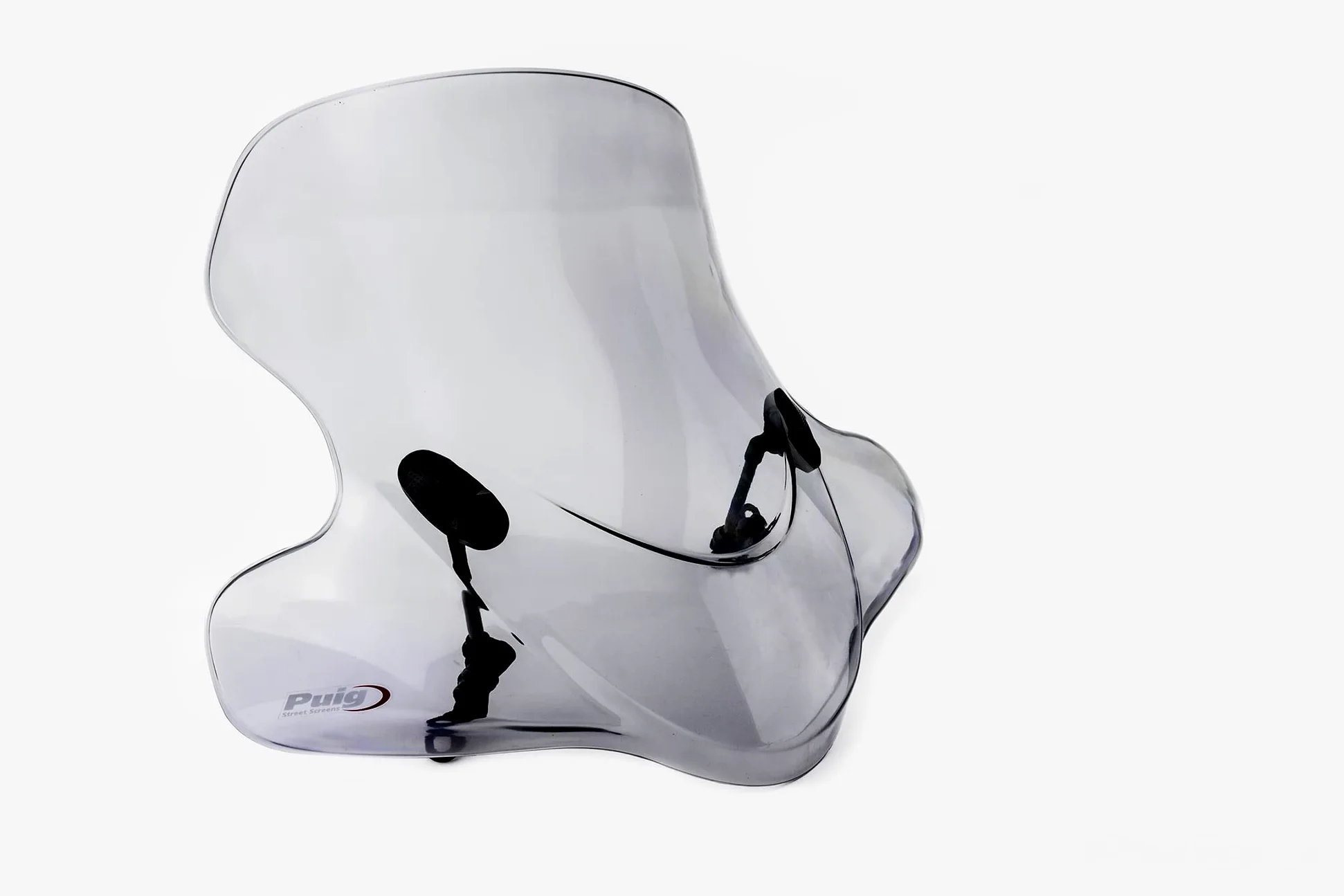 Puig 6027H City Touring carenabris para Scooter con Mayor protección Frente al Viento y Condiciones urbanas exigentes, Ahumado