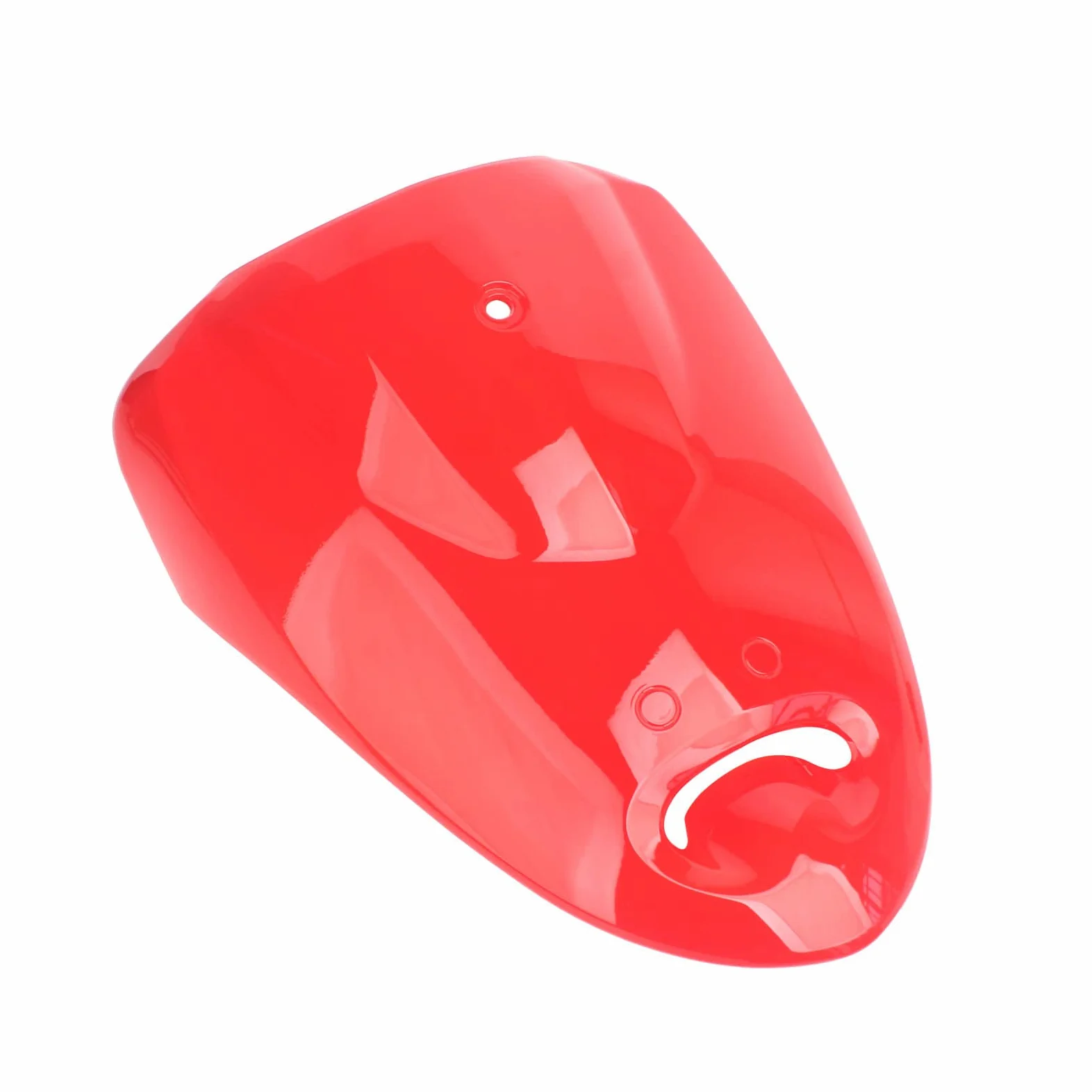 Minho Panel de Cubierta Frontal Rojo para Motocicleta, Apto para ciclomotores Chinos GY6 50 CC, Scooter, Taotao 50 ATM, Partes del Panel del Cuerpo