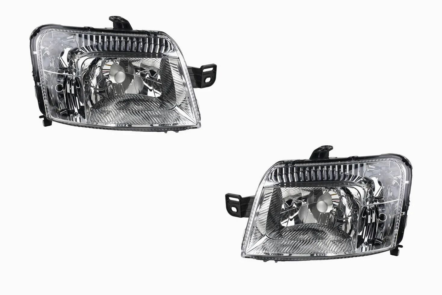 Johns, Faros halógenos aptos para Fiat Panda 169 03-SET H4 LR m Motor