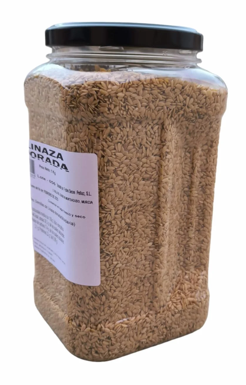 Semillas de Lino Dorada 1Kg - Linaza