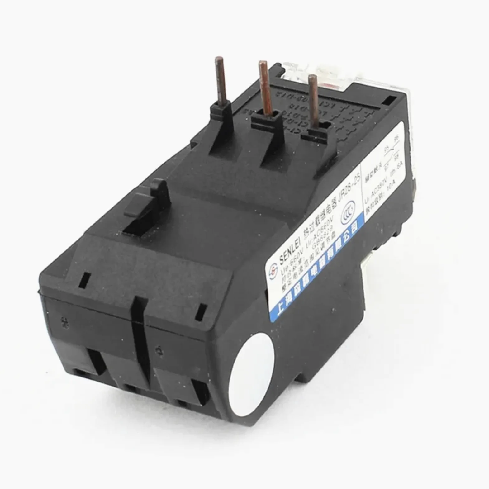 Relé de sobrecarga térmica JR28-25 1,6 A 2,5 A 4 A 6 A 8 A 10 A 13 A 18 A 25 A LR2D13 Relé térmico ajustable(12-18A)