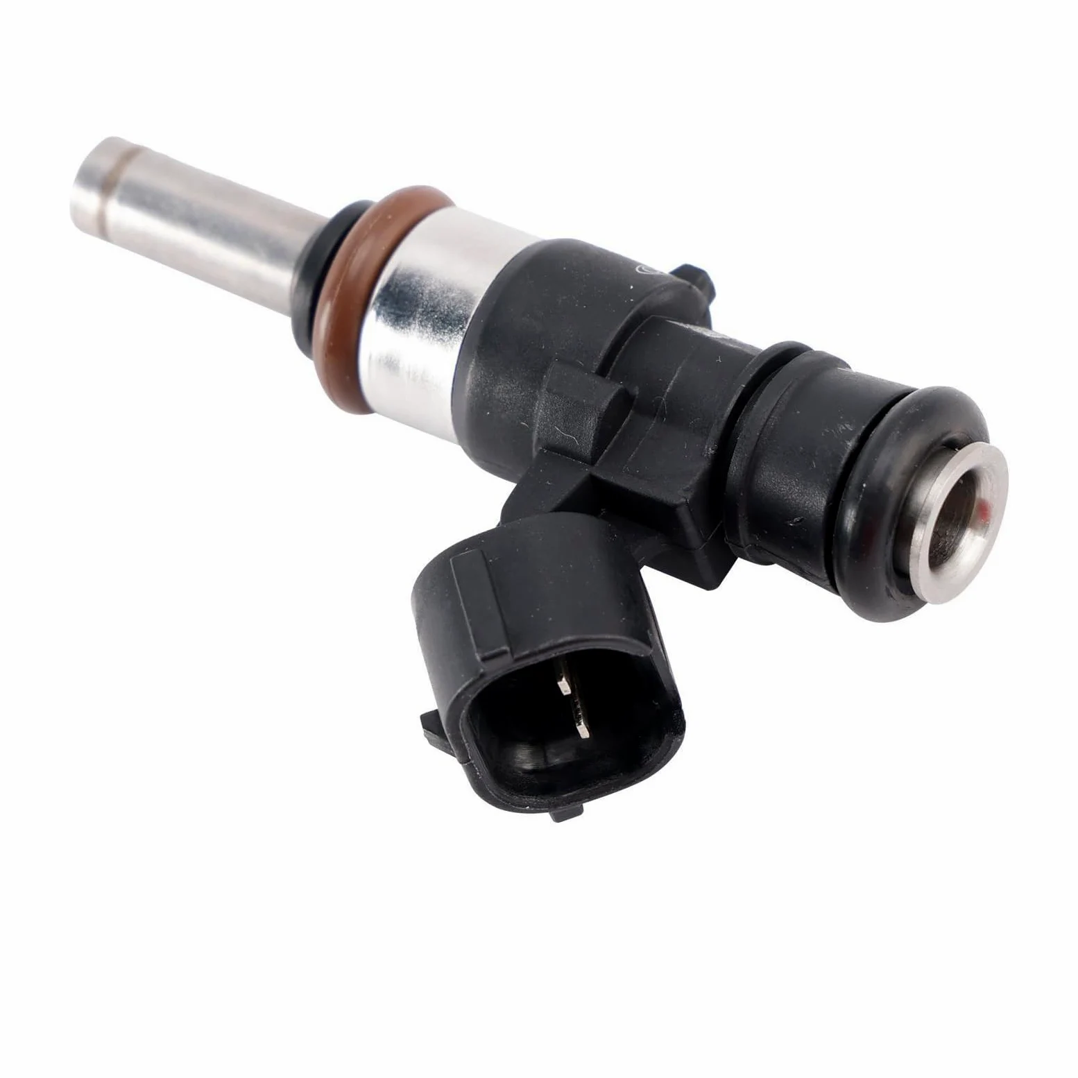 Boquilla de inyector de coche 1 ud./4 Uds. Inyector de combustible para VW Golf para Audi A3 A4 Q3 Q5 para Tiguan para Octavia 0280158448(1pc)
