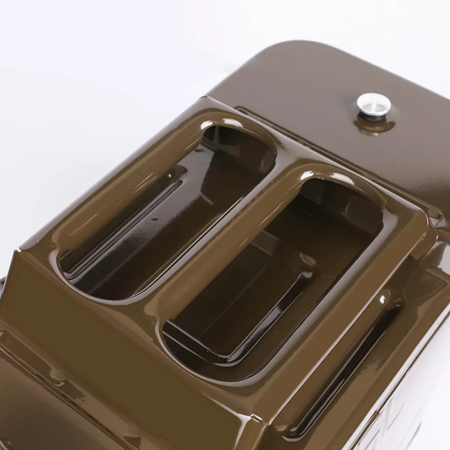 Tanque de Combustible portátil Jerry Can, Garrafa de Gasolina y Diésel en Metal con Mango de 3 Barras para Motocicleta SUV ATV Dirt Bike Coche Barco Vehículo