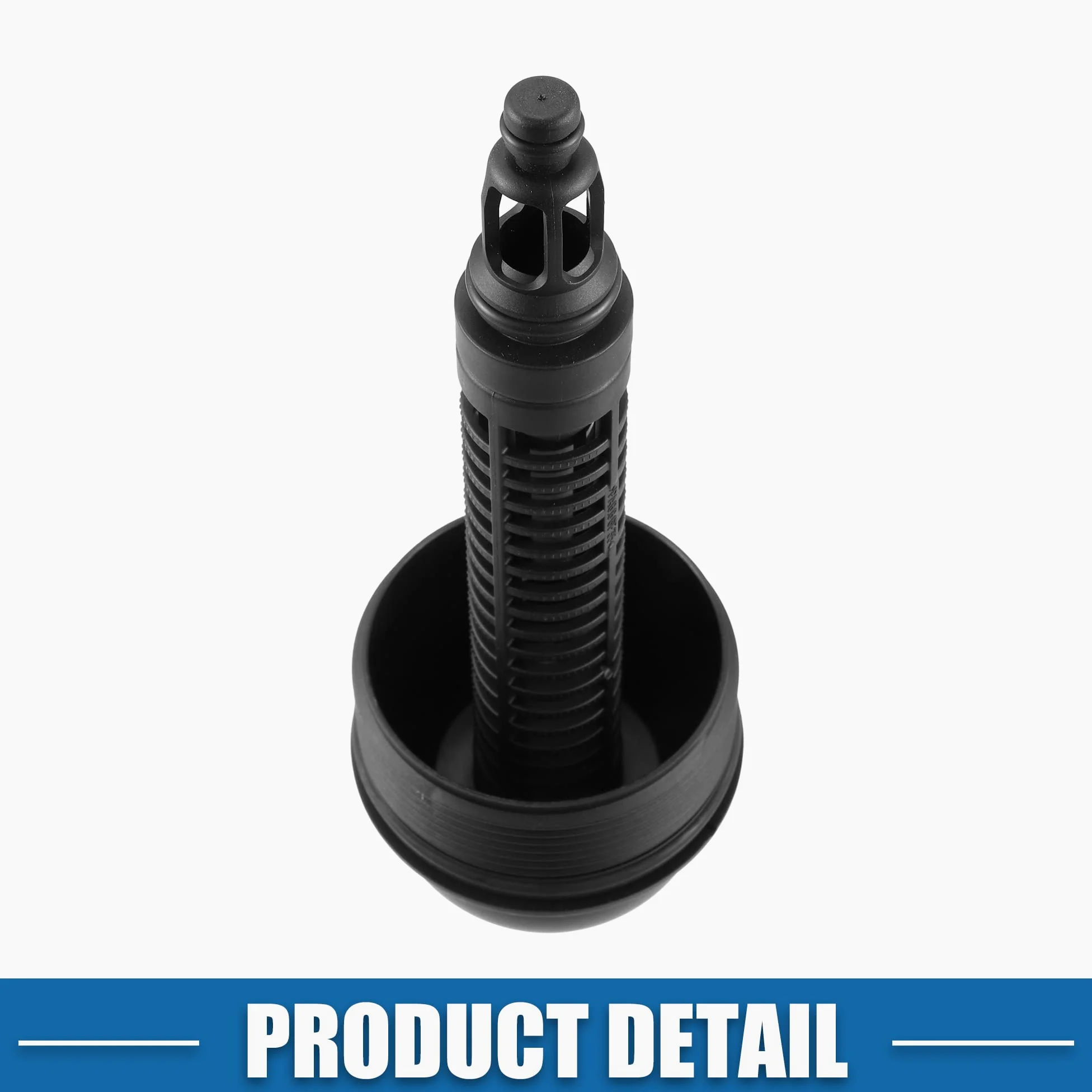 QUARKZMAN Motor Aceite Filtro Carcasa Tapa 11427789323 para BMW 335d E90 2009-2011