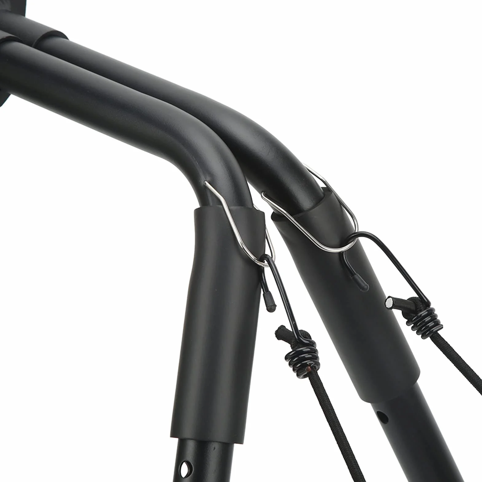 Generic Soporte para Tabla de Surf para Motocicleta, Soporte Fácil de Instalar con Algodón Protector EVA para un Transporte Seguro y Cómodo de la Tabla de Surf