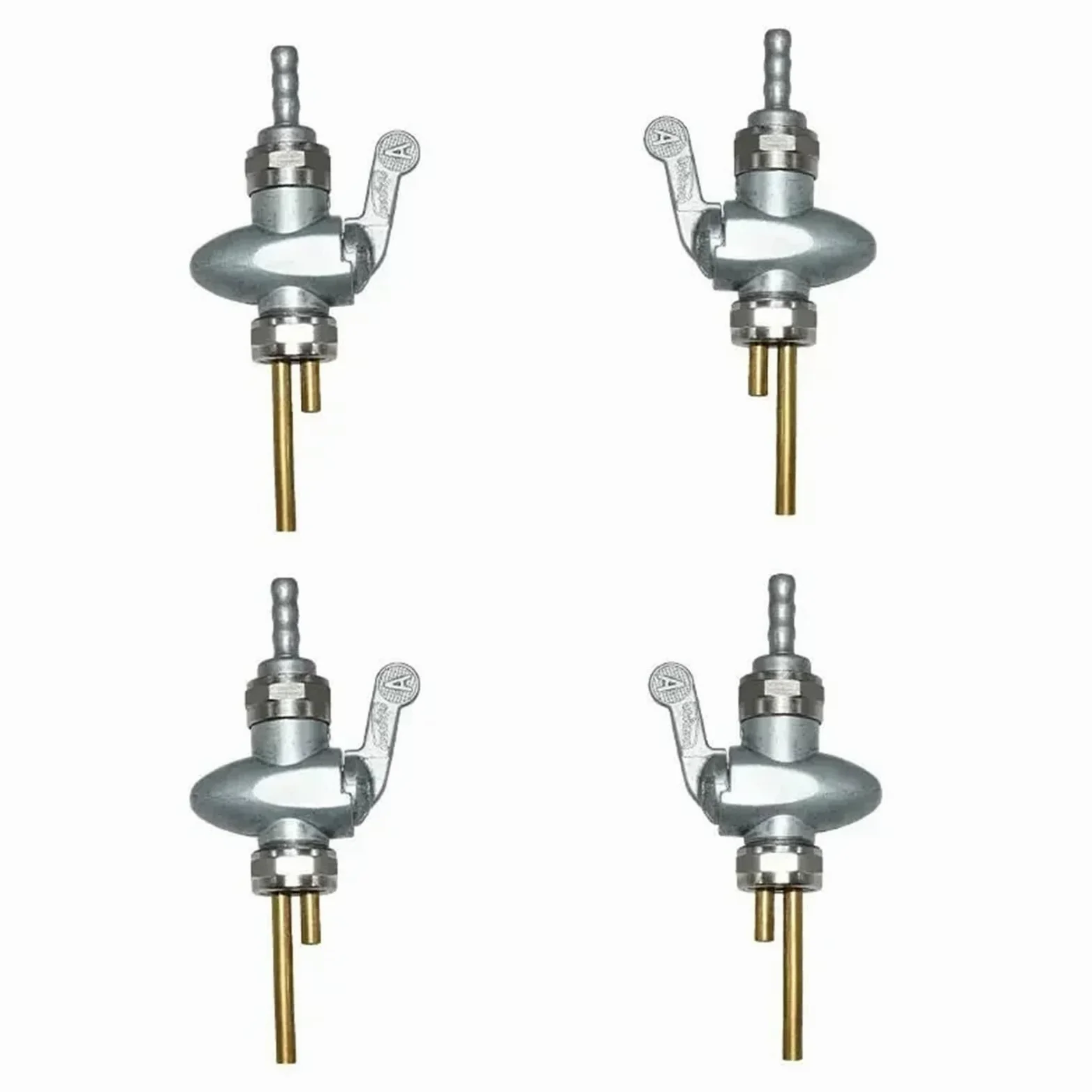 Llave Purga Gasolina Compatible con BMW R25/3, R26, R27, R50/5, R75/5, R60/6 y R90S.Incluye 4 válvulas de Combustible, Grifo y Llave de Paso Grifo de Gasolina generador