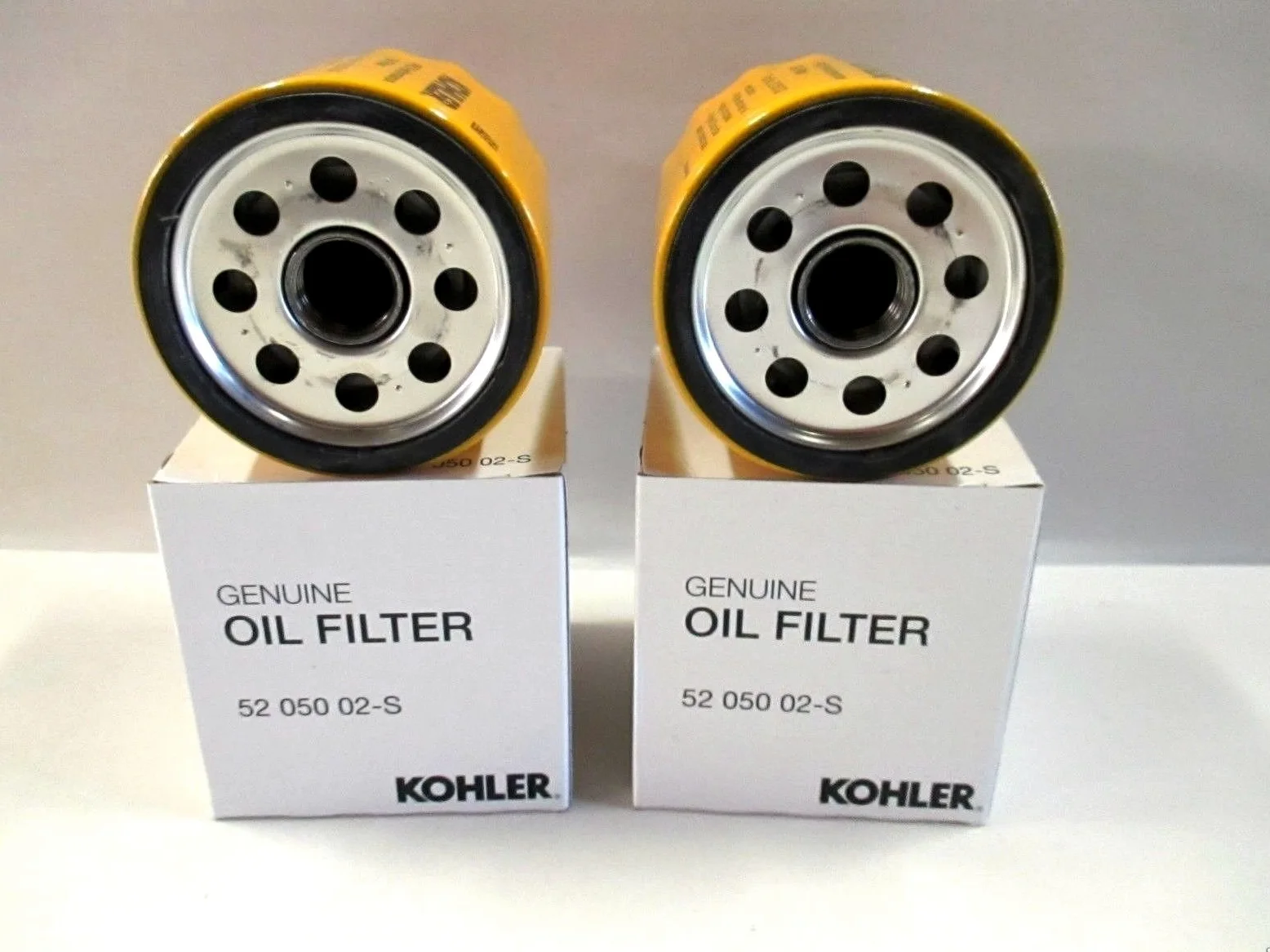 2 Pack Genuine Kohler 52-050-02-S Pro Performance Oil Filter 52 050 02-s OEM __#powered_by_moyer